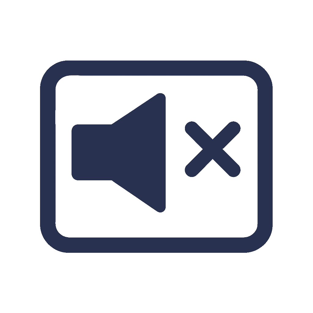 Silent icon